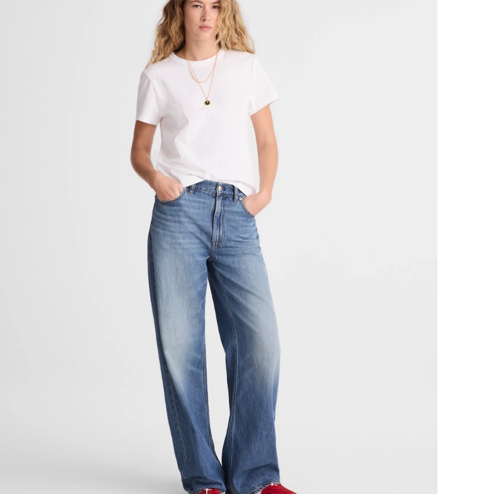 Madewell Low Slung Baggy